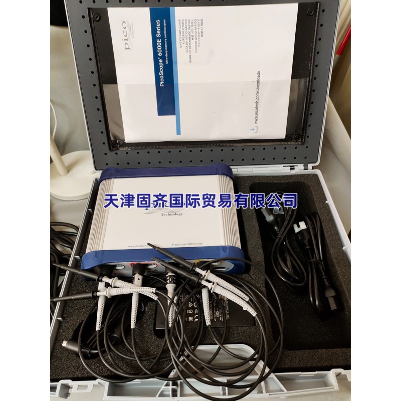 Pico Technology ȿ˿Ƽ ʾ, PicoScope 6000E ϵ 6403E PQ199 300M 4 ͨģʾ