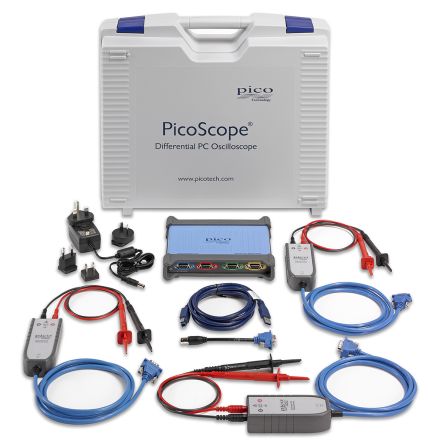 PicoScope 4444 PQ074 1000 V CAT III kit  PicoConnect 442 1000 V CAT III Դֵѹ̽ĸ߷ֱʲʾһ TA271  1