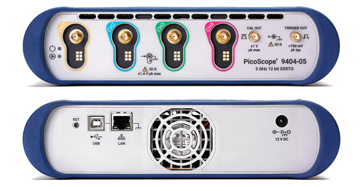 PicoScope 9404-05 CDR ʱӺͻָݹ PicoScope 9404-05 CDR ʱӺͻָݹʾ, 5GHz, 4ͨ, , 1000Gÿ