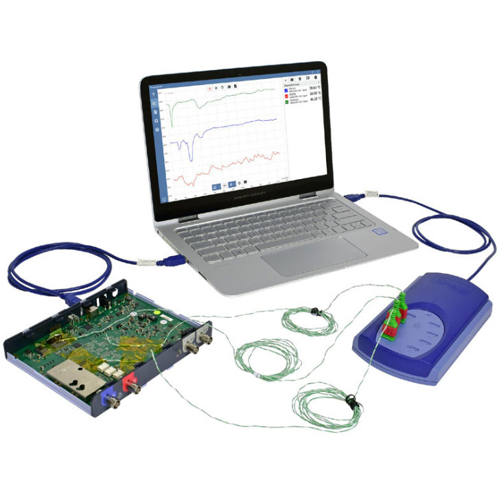 TC-08 BUNDLE ߴװ 1x PR121 TC-08Ӱ, 4x SE27 2m K PTFEȵż